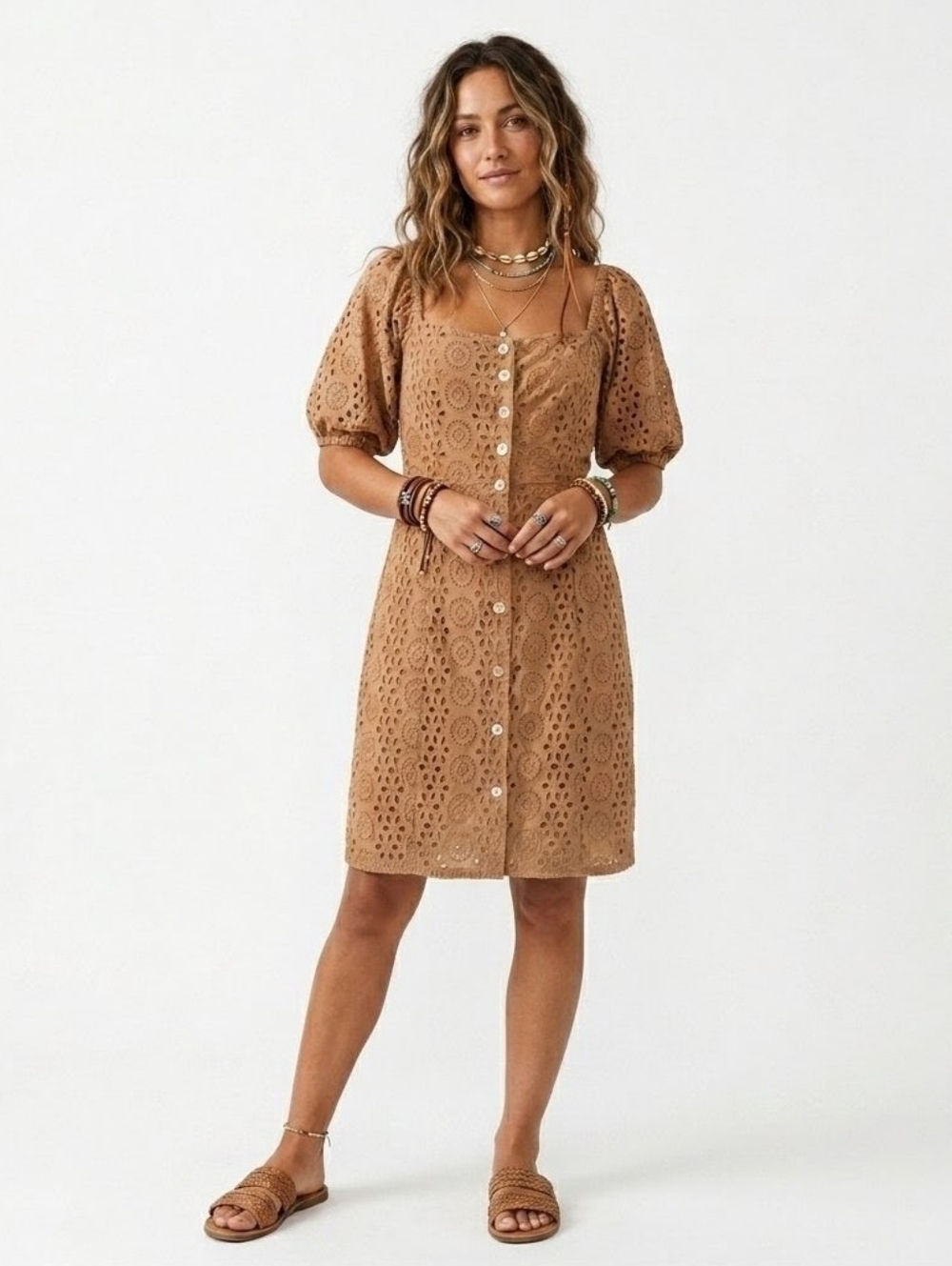 Cleobella Demi Midi Dress - Small